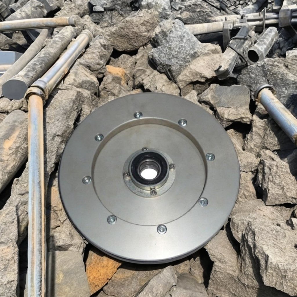 Premium Quality Liner Type Wheel Pulley System for Diamond Wire Saw Machine Building Material Shop Rope Saw Universal Pulley